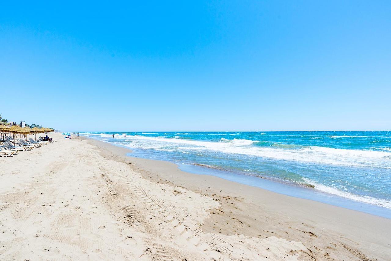 Elviria Playa White Pearl Beach Marbella Exteriör bild