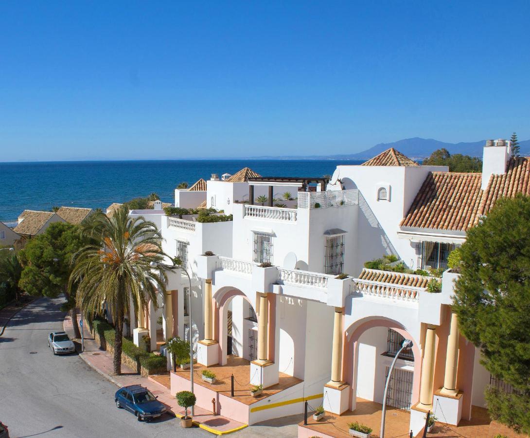 Elviria Playa White Pearl Beach Marbella Exteriör bild